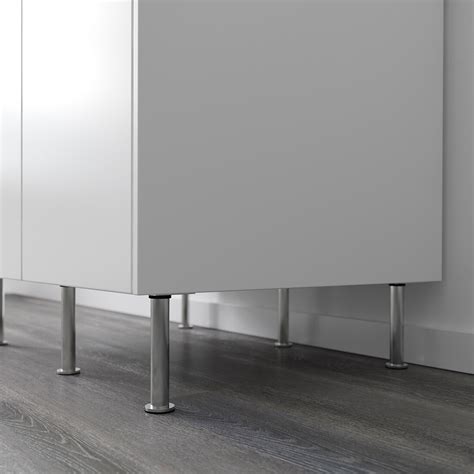 ikea capita brushed stainless steel cabinet legs|capita legs ikea.